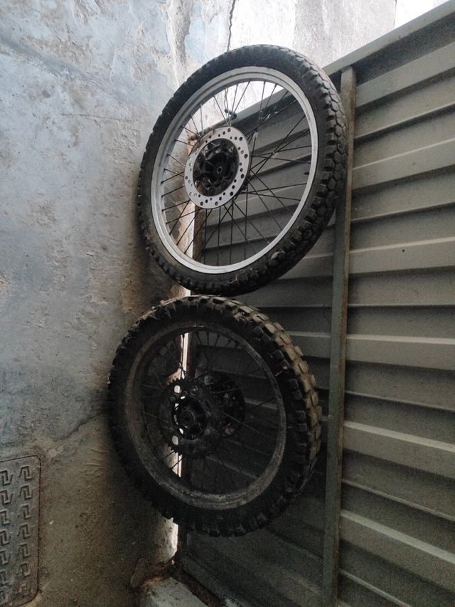 Ruedas moto