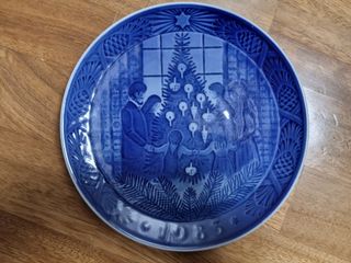 3 piatti Royal Copenhagen 