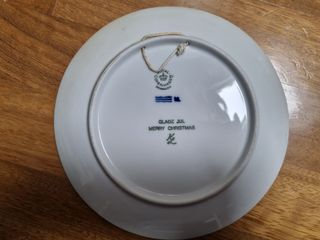 3 piatti Royal Copenhagen 