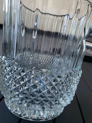 Champanera/cubitera cristal tallado