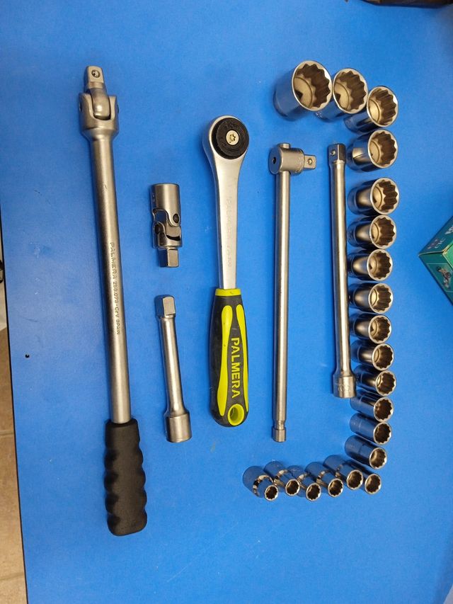 Juego llave de vaso Palmera