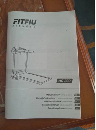 cinta de correr