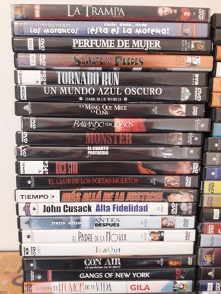 Colección  DVD 110 películas variados
