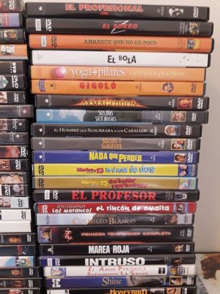 Colección  DVD 110 películas variados