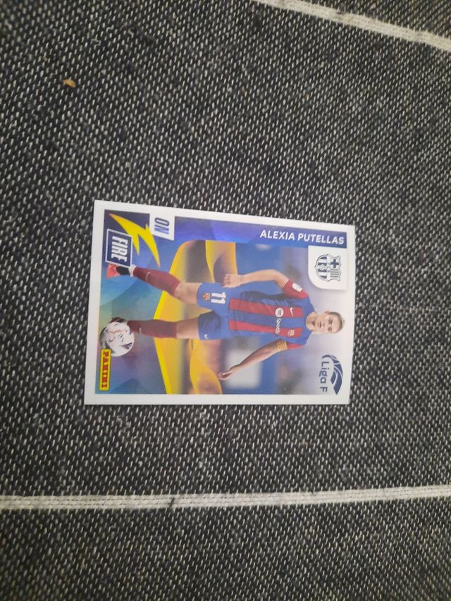cromos Alexia putellas liga f 2023/24