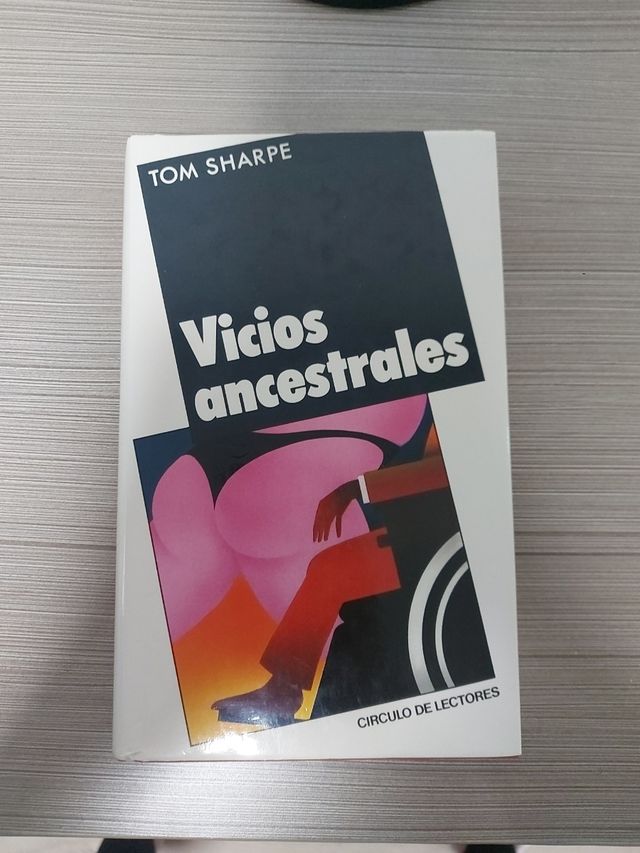Vicios ancestrales libro