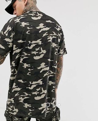 Camiseta camuflaje Nueva