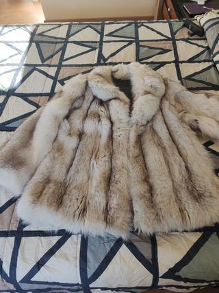 Chaquetón zorro azul