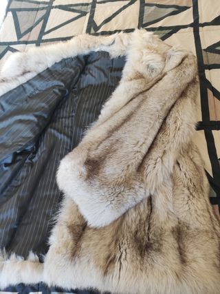 Chaquetón zorro azul