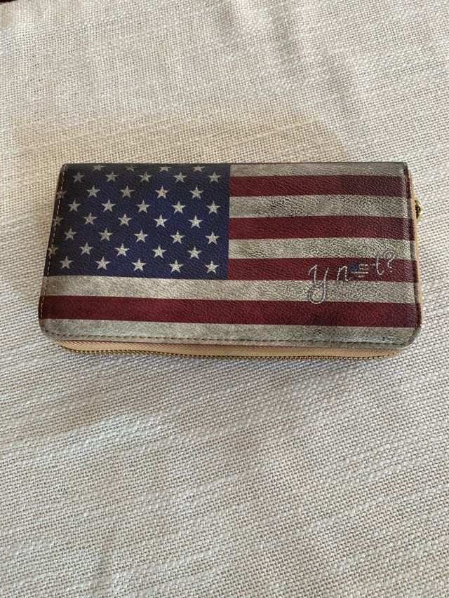 portafoglio bandiera americana ynot