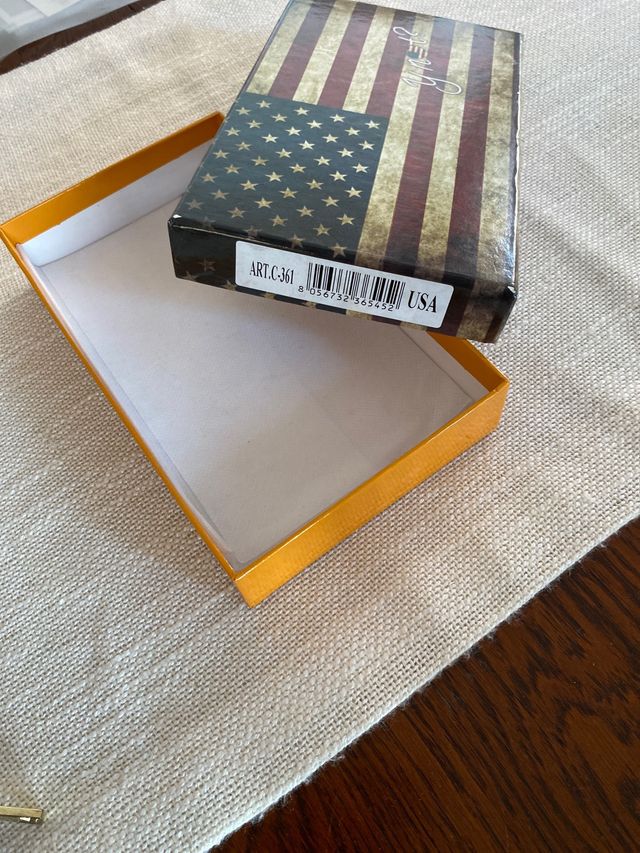 portafoglio bandiera americana ynot