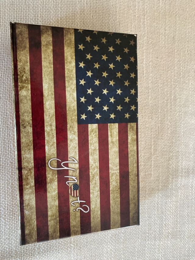 portafoglio bandiera americana ynot