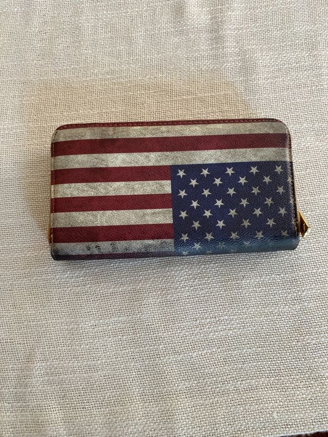 portafoglio bandiera americana ynot