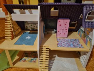 Casa muñecas mimy city