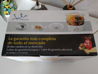 Vaporera de alimentos nueva