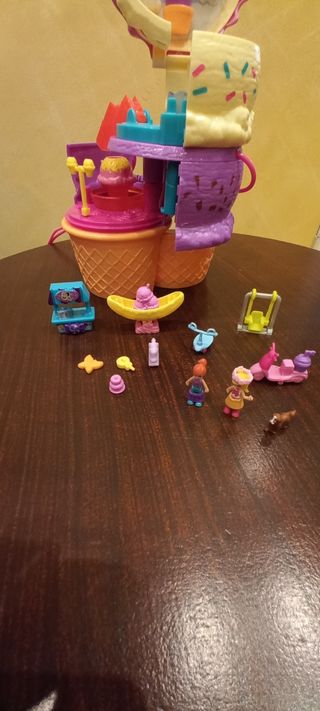 Polly Pocket borsetta gelato