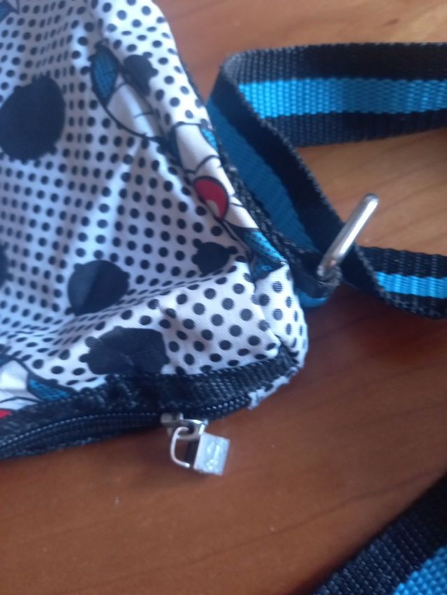 Borsa con portafoglio