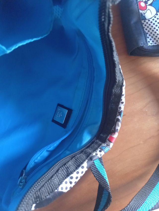 Borsa con portafoglio