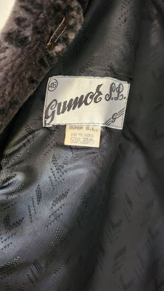 Abrigo pelo gumor oversize vintage