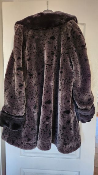 Abrigo pelo gumor oversize vintage