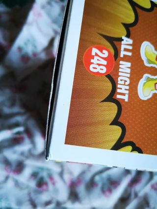 Funko Pop All Might 248 "My hero Academia"