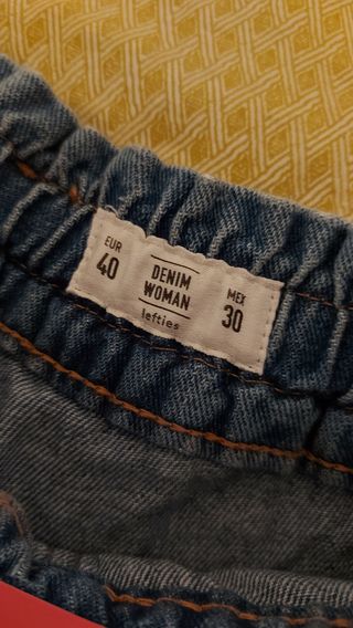 Pantalón vaquero estilo balloon LEFTIES