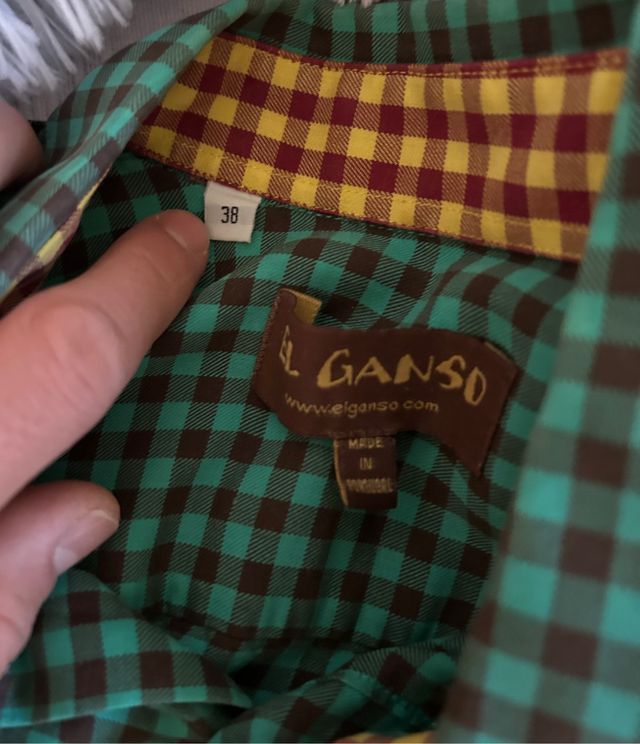 camisa El Ganso talla 38