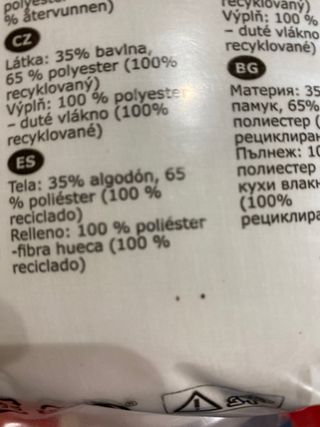 Relleno de funda nordica