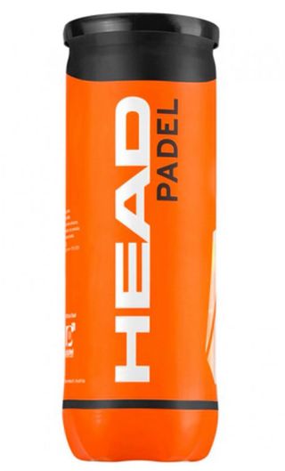 Bote de 3 Pelotas de Padel Head