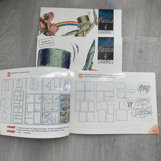 Plástica 4 primaria. Anaya 1993