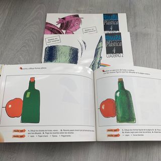 Plástica 4 primaria. Anaya 1993