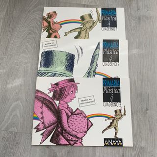 Plástica 4 primaria. Anaya 1993