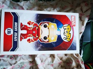 Funko Pop Iron Man 136 "Civil War"