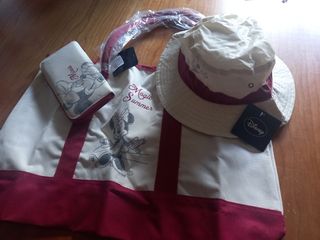 Set borsa portafogli e cappello