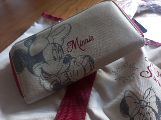 Set borsa portafogli e cappello