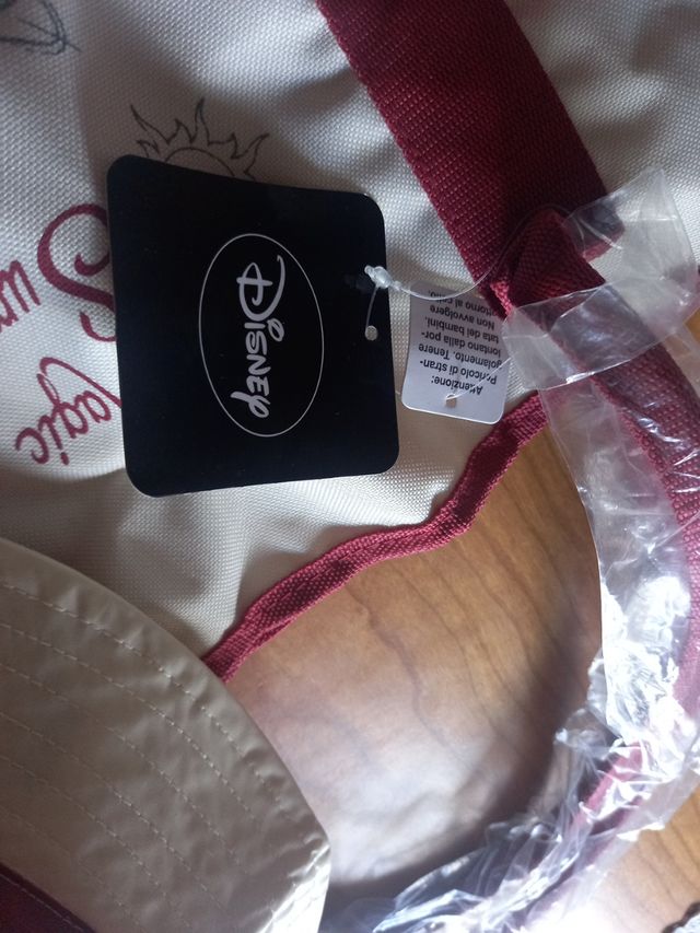 Set borsa portafogli e cappello