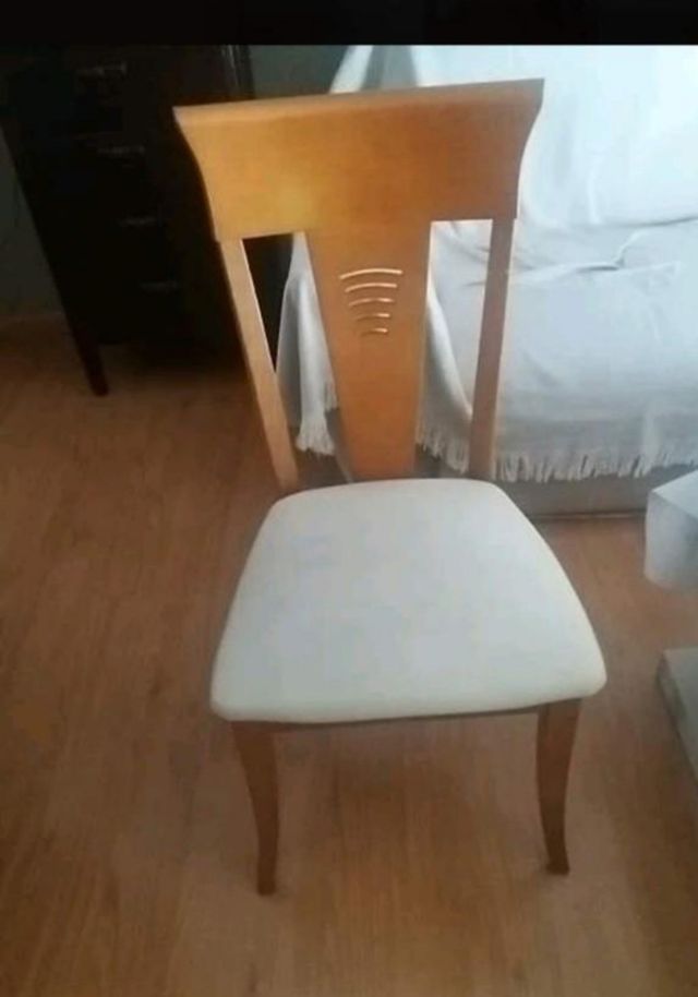 conjunto mesa y sillas