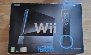 NINTENDO WII SPORTS RESORT BLACK