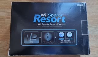 NINTENDO WII SPORTS RESORT BLACK