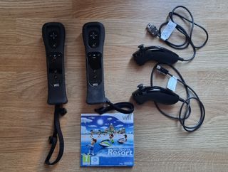 NINTENDO WII SPORTS RESORT BLACK