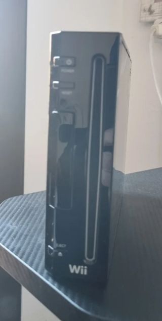 NINTENDO WII SPORTS RESORT BLACK