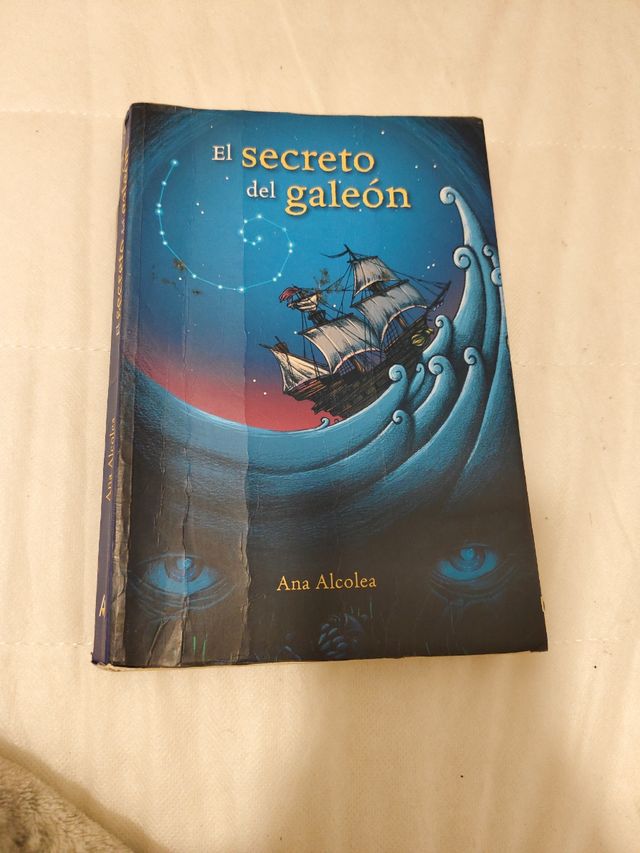Libro el secreto del galeón