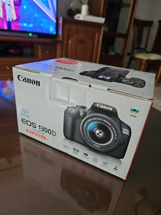 Cámara Réflex Canon Eos 1300D