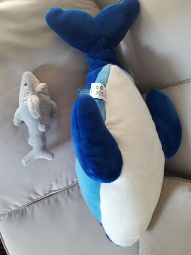 Squali Peluches