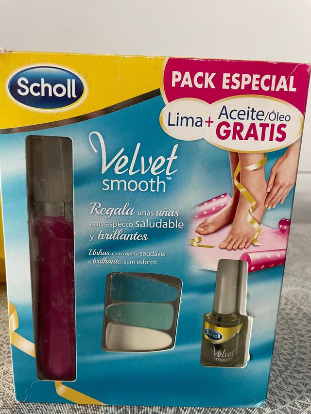 Lima+aceite marca “SCHOLL” para Uñas
