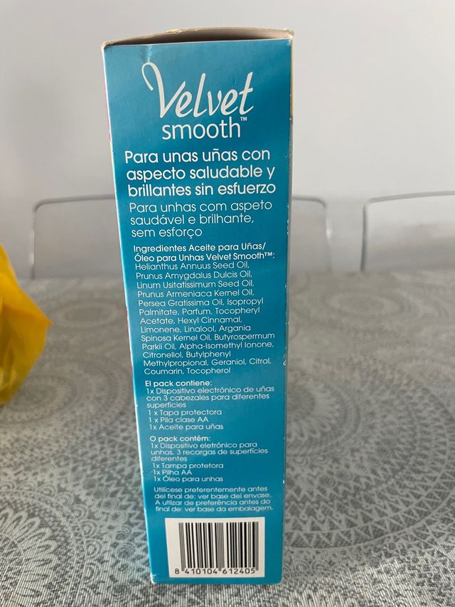 Lima+aceite marca “SCHOLL” para Uñas