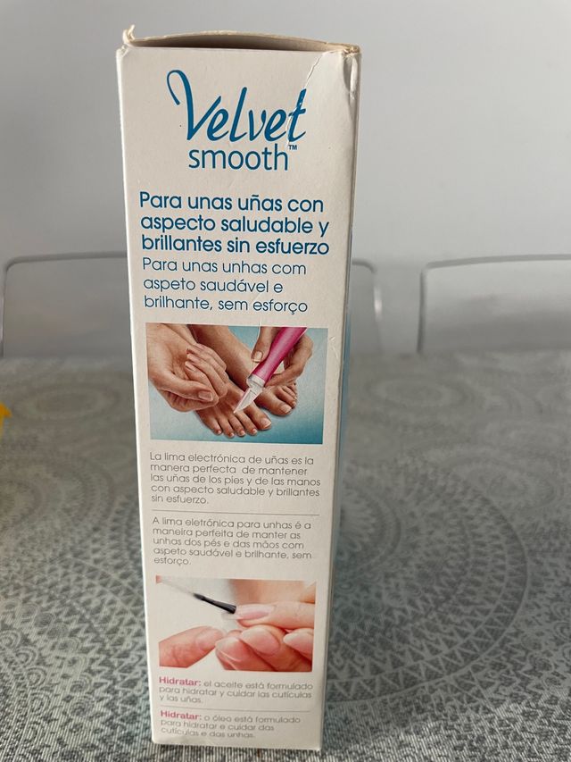 Lima+aceite marca “SCHOLL” para Uñas