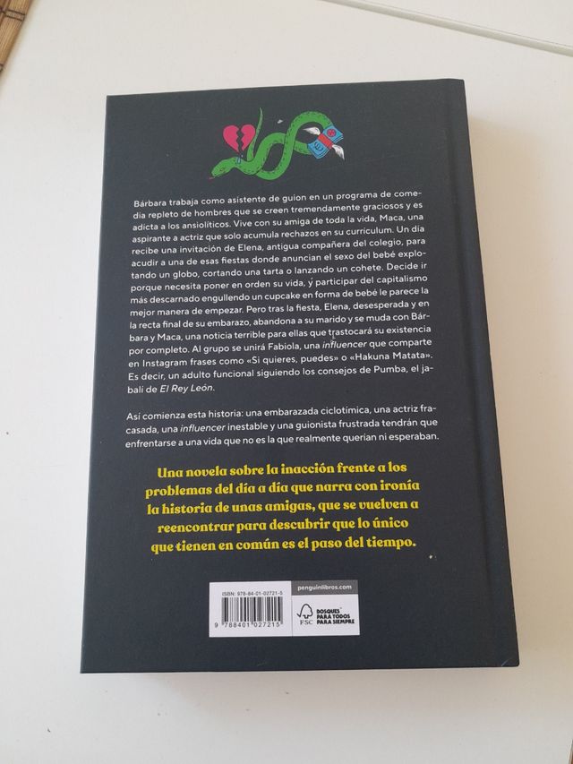 Se tiene que morir mucha gente - Victoria Martín