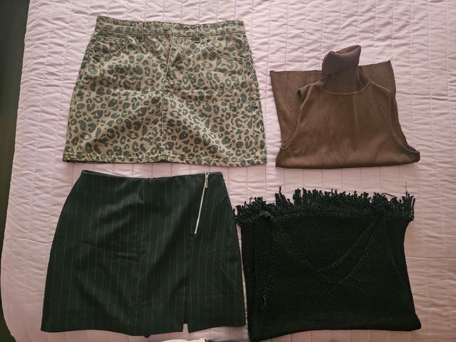 Lote 4 prendas
