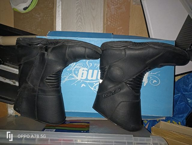 Botas moto Axo Touring Talla 44